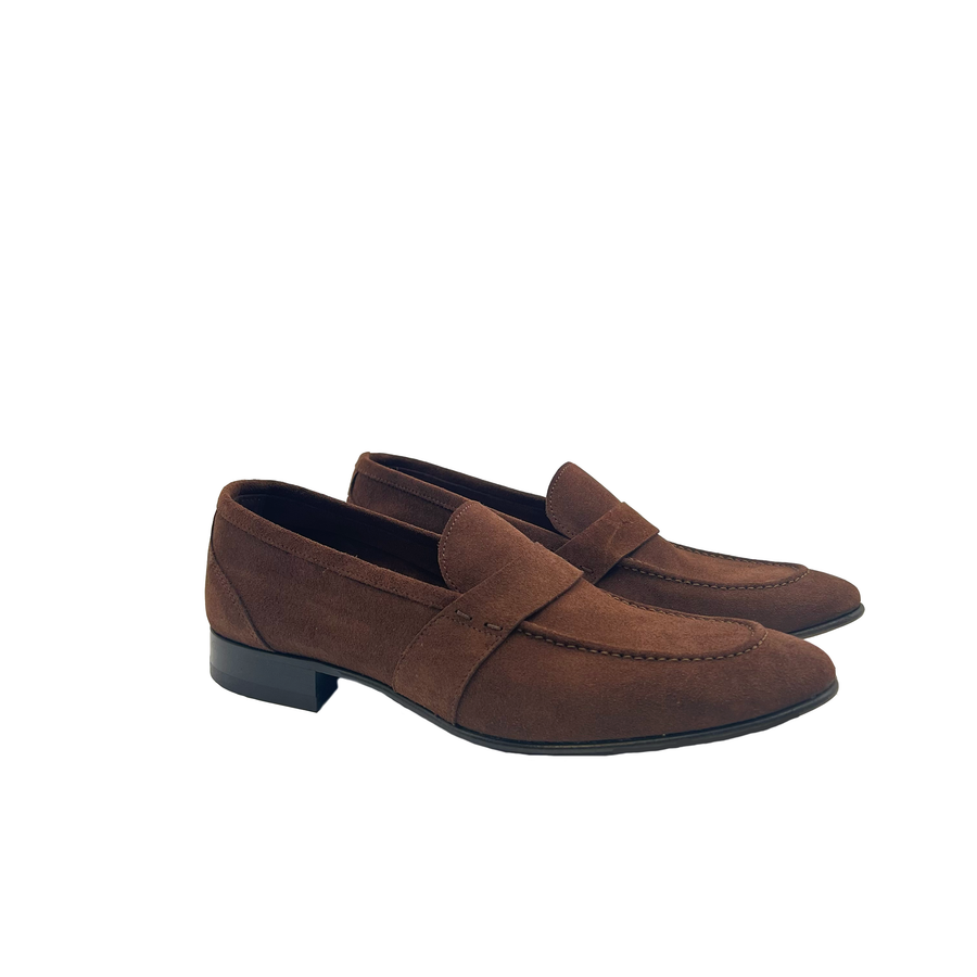 2828 Suede Brown