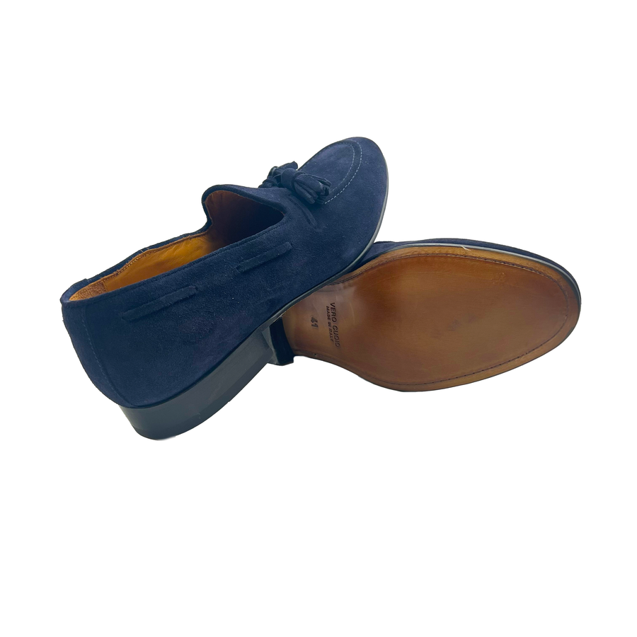 45218 Suede Navy