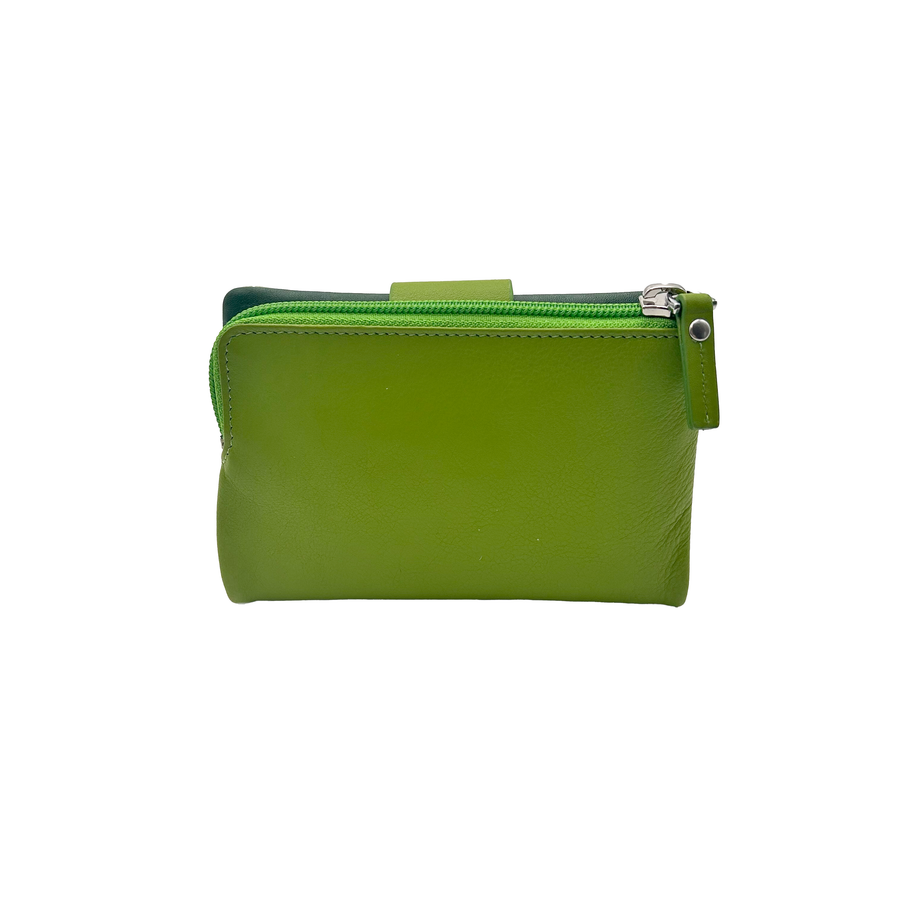 6046 Portafoglio Donna Verde/Green